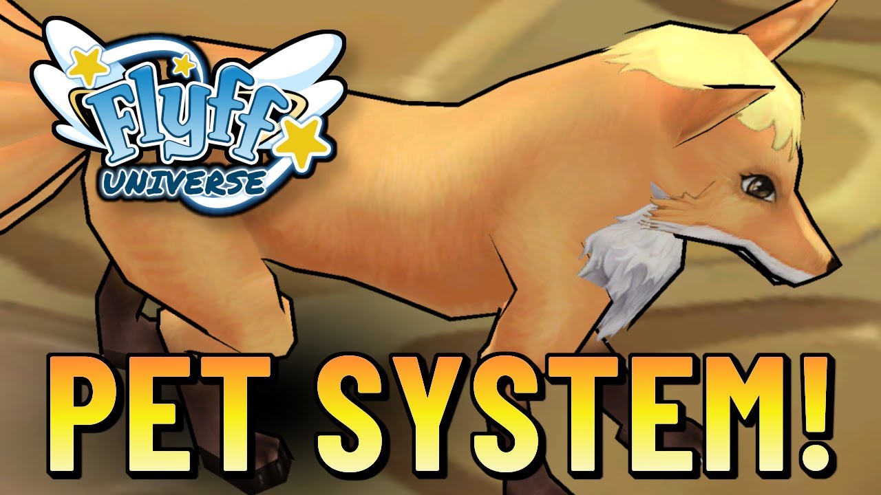 PET SYSTEM Guide in Flyff Universe! Pet Candy, Pet Grace & Pet Reroll erklärt!