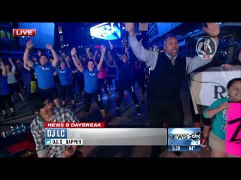 DJ LC - News 8 Daybreak 06-07-13 (Feat. Brandon Chase)