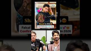 faisu ki shadi new viral video faisal shaikh MrFaisu wedding 2026
