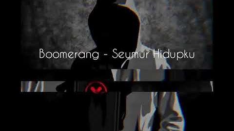 BOOMERANG - Seumur Hidupku (Lyrics)