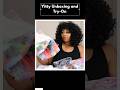 Yitty Fabletics Unboxing and Try-On #plussize #yitty #fabletics
