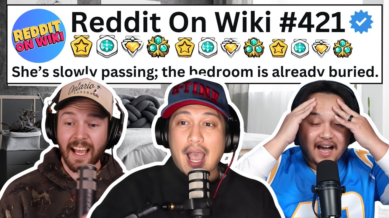 She's Slowly PASSING And The Bedroom Is Already BURIED | Reading Reddit Stories