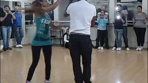 Will Black & Mary Marques - Samba Rock (23/06/2013)