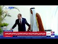 الرئيس السيسي يستقبل أمير قطر قبيل انطلاق قمة شرم الشيخ للسلام 