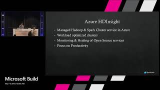 Microsoft Build 2018 Interactive ad hoc analysis at petabyte scale with HDInsight Interactive Query