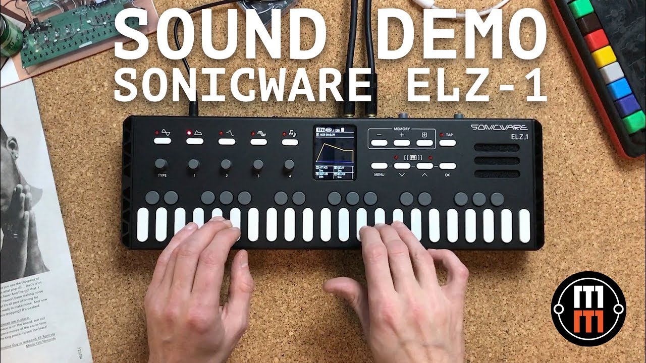 Sonicware ELZ 1 sound demo (no talking)