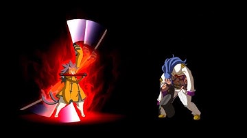 BLAZBLUE CROSS TAG BATTLE Tactics Mode Character Explanation: Jubei