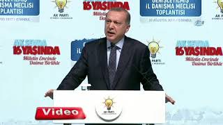 Erdoğan: Eğer racon kesilecekse bu raconu bizzat kendim keserim