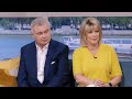 Heartbreaking: Eamonn Holmes moved out of the family home after Ruth Langsford
