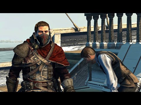 Assassin's Creed Rogue Exploring Arctic Caves with Assassin Killer Outfit Ultra RTX 3080