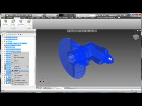 Inventor Simplification Technology