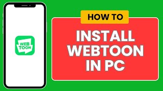 How to Download WEBTOON on Laptop (2024) | Install WEBTOON on PC screenshot 5