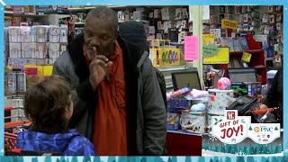 Retired city of Toledo employee gives kids Christmas gifts through 'Joys of Toys' toy drive