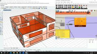 2| Ladybug & Honeybee, Convert to honeybee zones, Building program, Individual thermal zoning method