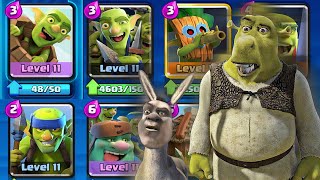 SHREK DECK BE LIKE : 👺