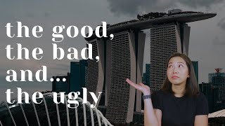 pros and cons of living in Singapore