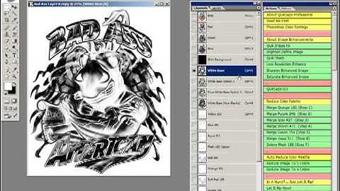 Photoshop Screen Printing Color Separations Part 1
