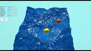 Interactive Ocean Water Simulation
