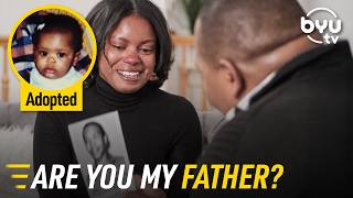 Woman Meets Her Dad After 36 Years Byutv