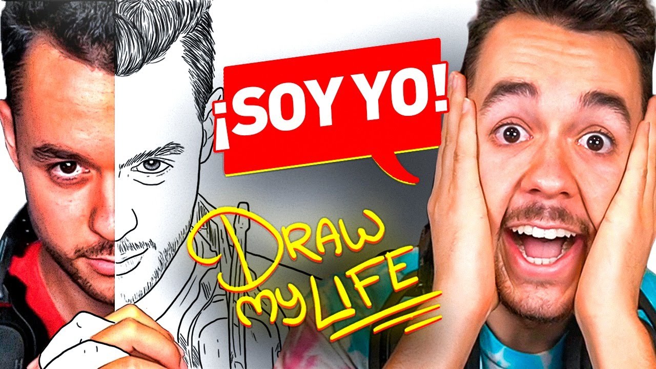 REACCIONANDO A MI DRAW MY LIFE - TheGrefg - YouTube
