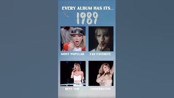 Every Album Has Its… 🩵1989 Edition🩵 #taylorswift #1989taylorsversion