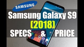 Samsung Galaxy S9 (2018) | Price, Specifications and Features [Tech upto Date] screenshot 4