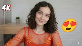 4K Shein Try-On Haul Lingerie (2025) | Micro Bikini, See-Through/ Transparent Lingerie Fashion Trend