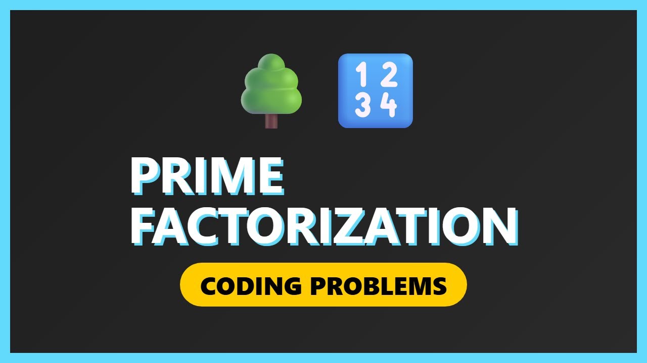 Разложение на простые множители: алгоритм и оптимизация кода.
