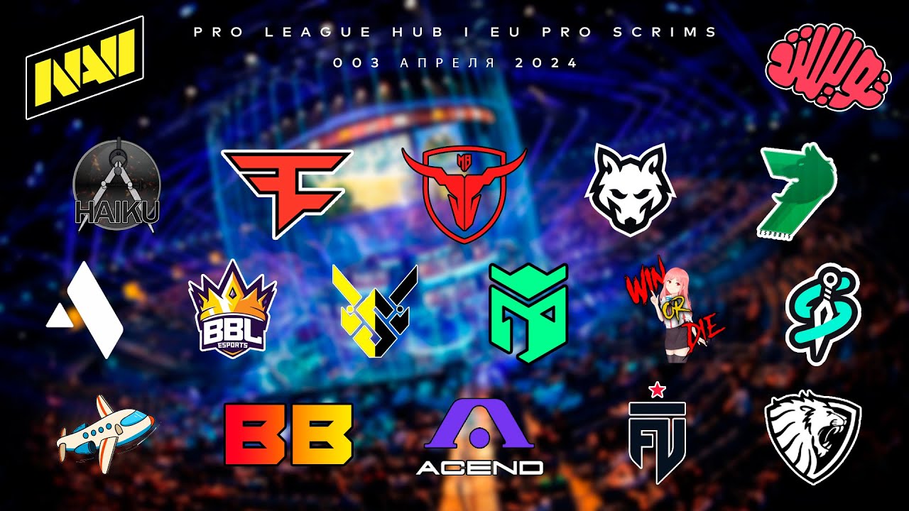 [RU] EU PRO Scrims delay 10 min | Тренировки сильнейших | 003 апреля 2024 | !tg !com