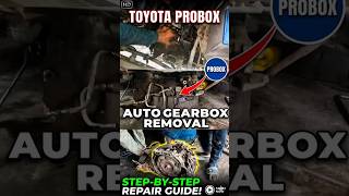 Toyota Probox Auto Gearbox Removal & Repair Guide | Step-by-Step #shorts