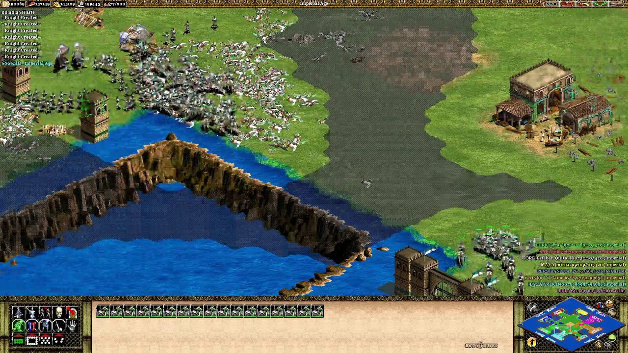 ⚡ Age of Empires | Tek Maç, Tek Şans!