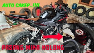 Auto cakep.!! Pasang Mika Kolong di CBR 150 R