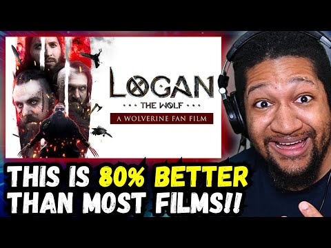 LOGAN THE WOLF A WOLVERINE Fan Film Reaction