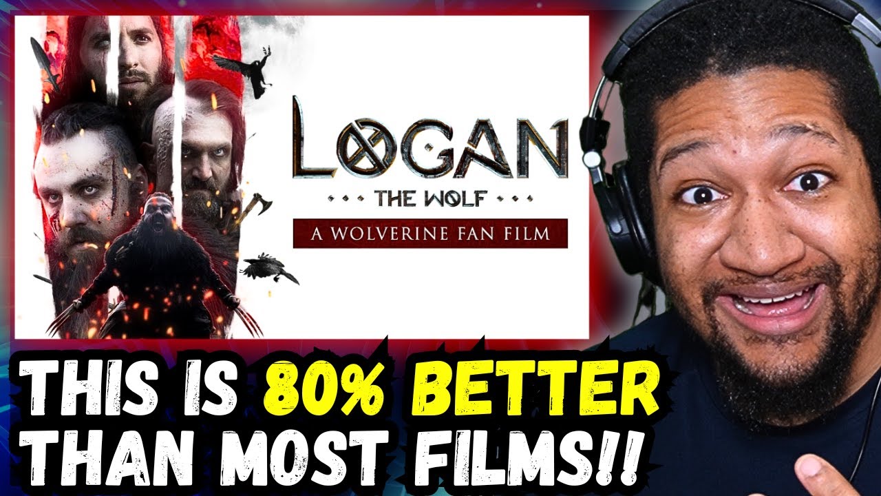 LOGAN THE WOLF (a WOLVERINE fan film) | Reaction!