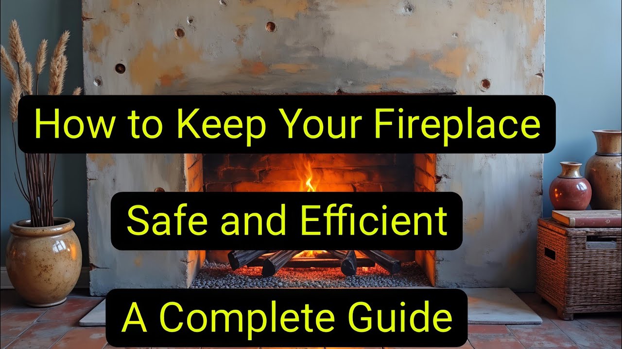 How to Keep Your Fireplace Safe and Efficient A Complete Guide 