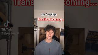 Sevro au Barca, Cassius au Bellona, Spook and Kelsier.#cosplay #transition #redrising #mistborn
