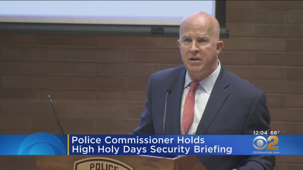 chris wragge age Police Commissioner Holds High Holy Days Security Briefing