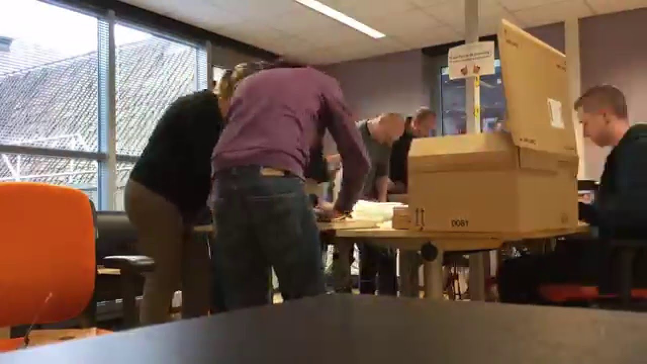 Time lapse verzending nieuwjaarswens