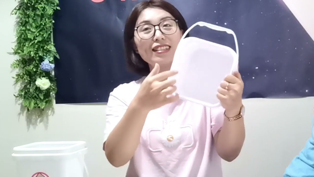 2.5L-30L square plastic bucket available for selection,