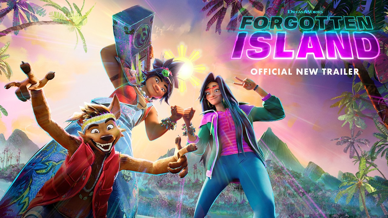 Forgotten Island | Nieuwe Trailer [Nederlands ondertiteld]