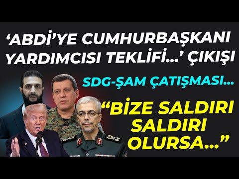 'Mazlum Abdi'ye Cumhurbaşkanı