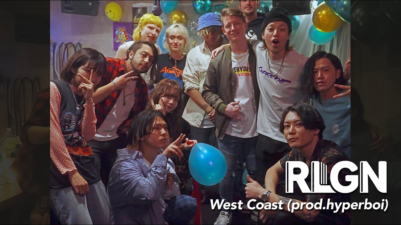 Watch RLGN - West Coast (prod.hyperboi) on YouTube Watch RLGN - West Coast (prod.hyperboi) on YouTube