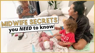 7 Postpartum Secrets From Midwives You NEED To Know Before Giving Birth | Birth Preparation Tips