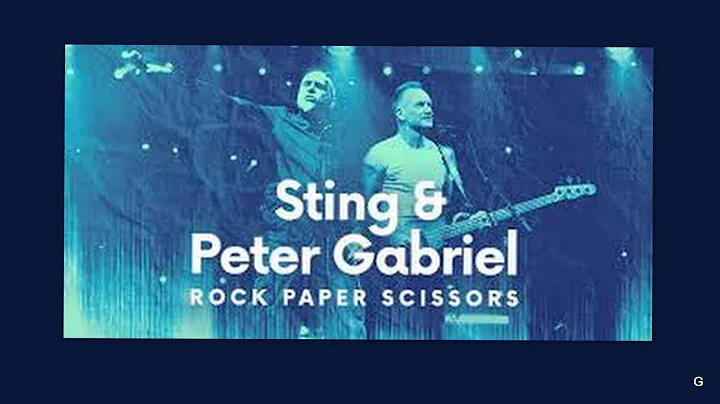 STING & PETER GABRIEL * 2016 06 21  2016 07 24 * R...