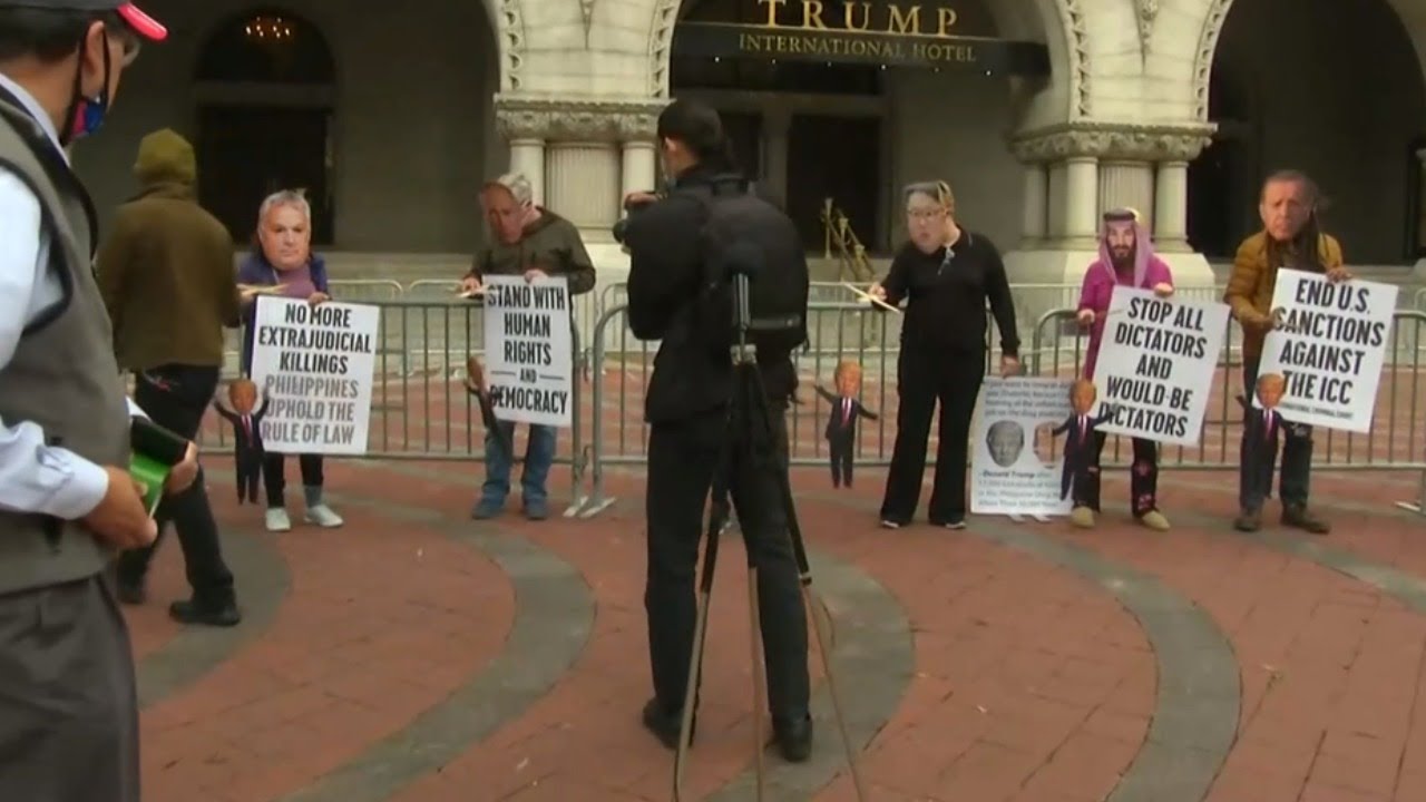 DIRECTO| Acto de protesta contra Trump en Washington