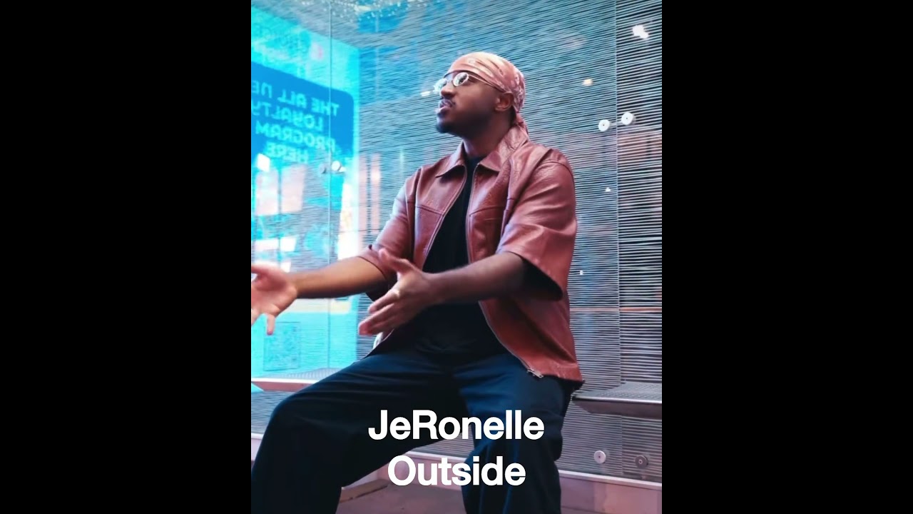 JeRonelle Outside adlı videoyu YouTube'da izle JeRonelle Outside adlı videoyu YouTube'da izle