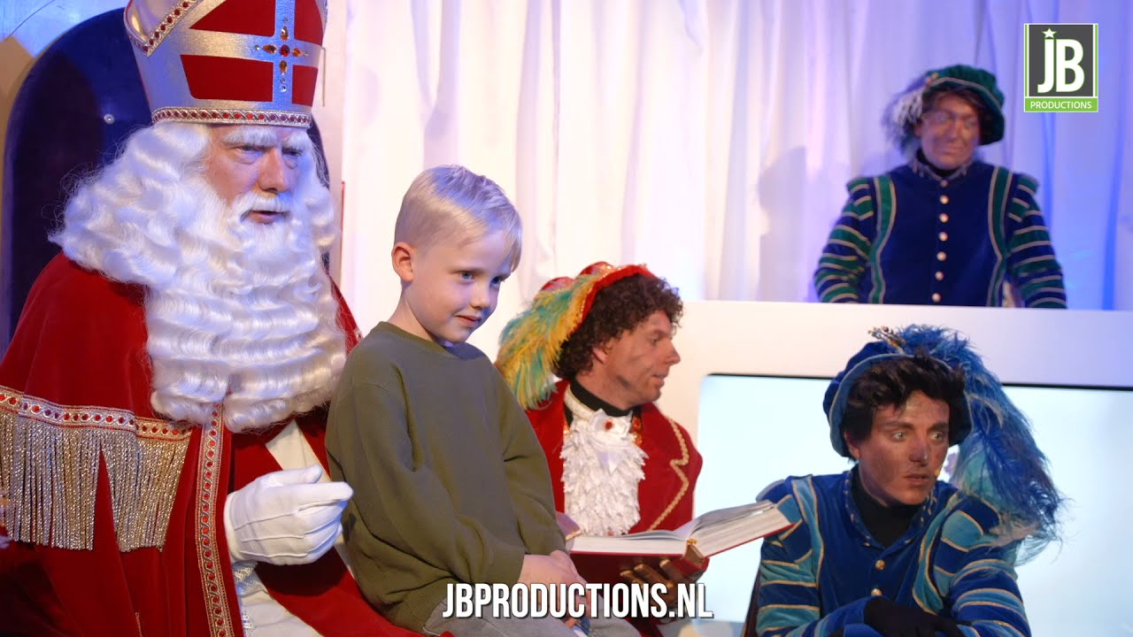 Sint & Show boeken of inhuren ? - De Sinterklaasshow voor ieder bedrijf - JB Productions