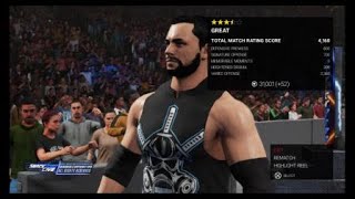 Ranik vs Wolf WWE 2K19