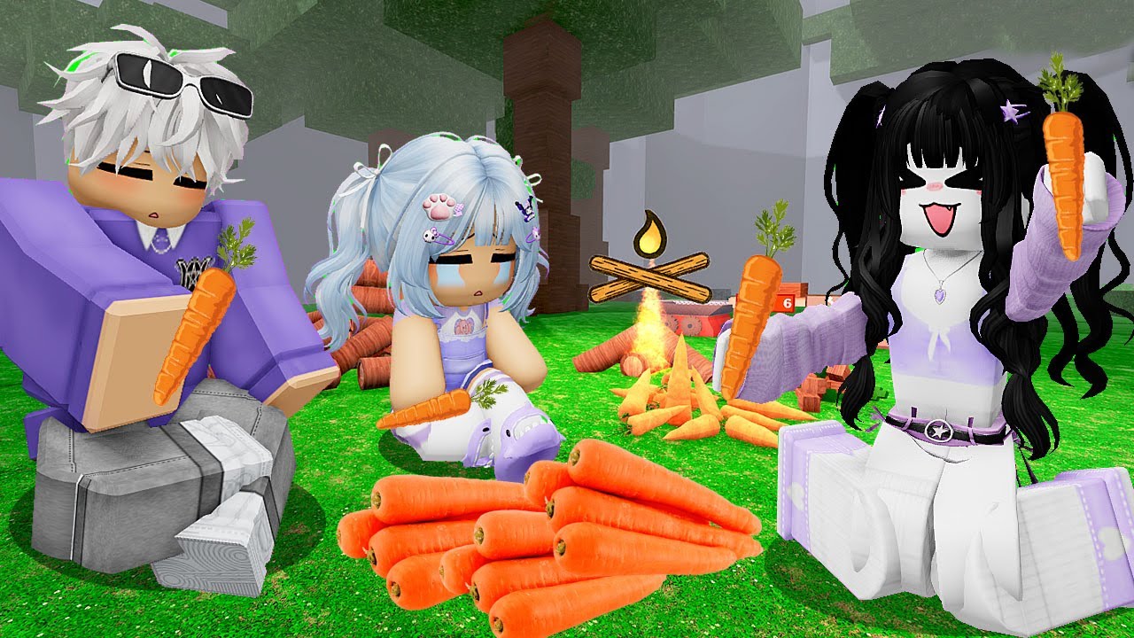 AKU BIKIN ALAT MASAK, TAPI CUMA MASAK WORTEL !?? | 99 NIGHTS IN THE FOREST