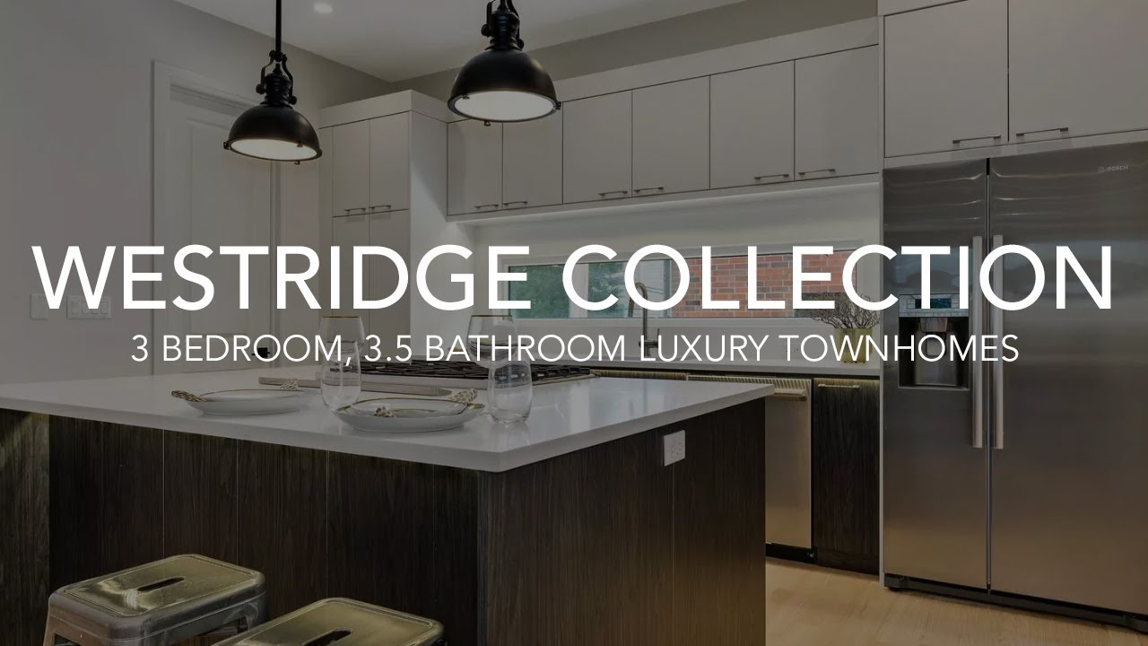 Chicago Luxury Townhomes | Tour inside The Westridge Collection | 2347 W Morse